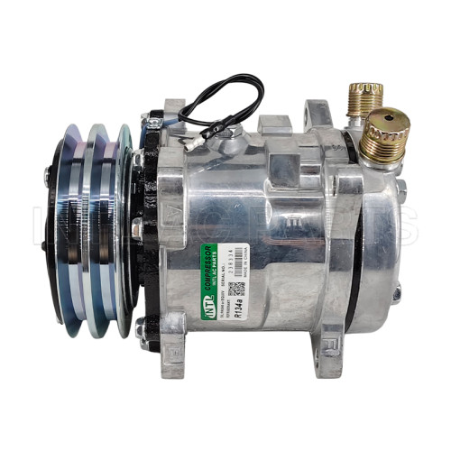 Universal auto a/c ac Compressor Sanden 507 9173 SD507 SD5H11 air Compressor with Clutch 2A 125mm AC Kompressor