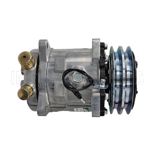 Universal auto a/c ac Compressor Sanden 507 9173 SD507 SD5H11 air Compressor with Clutch 2A 125mm AC Kompressor