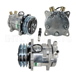 Universal auto a/c ac Compressor Sanden 507 9173 SD507 SD5H11 air Compressor with Clutch 2A 125mm AC Kompressor