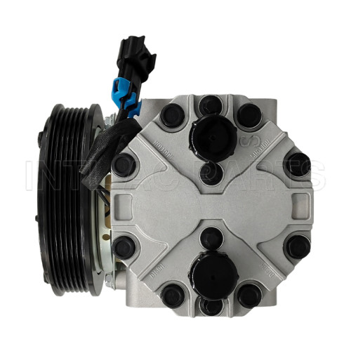 Kenworth York AC Compressor For York ET210L fits Freightliner / Kenworth / Navistar - 6GRV QU ET210L25240C