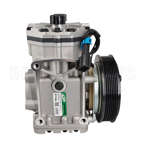 Kenworth York AC Compressor For York ET210L fits Freightliner / Kenworth / Navistar - 6GRV QU ET210L25240C