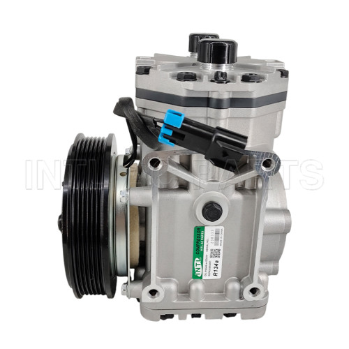 Kenworth York AC Compressor For York ET210L fits Freightliner / Kenworth / Navistar - 6GRV QU ET210L25240C