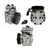 Kenworth York AC Compressor For York ET210L fits Freightliner / Kenworth / Navistar - 6GRV QU ET210L25240C