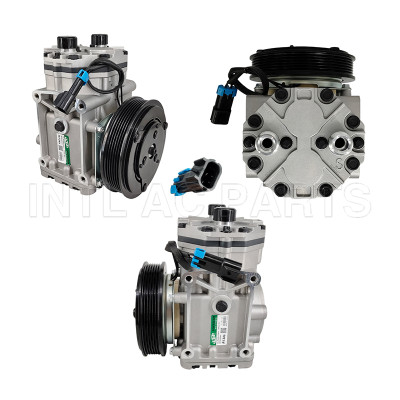 Kenworth York AC Compressor For York ET210L fits Freightliner / Kenworth / Navistar - 6GRV QU ET210L25240C