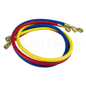 36INCH 1/4'' Ac Refrigerant Charging Hose R12 R22 R134a R502 1M