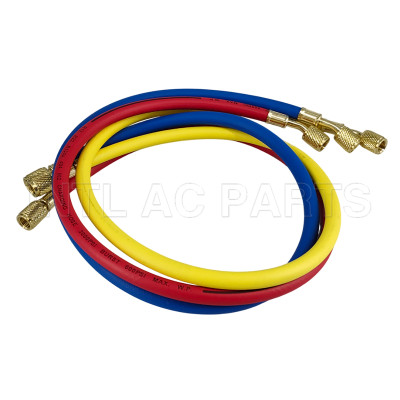 36INCH 1/4'' Ac Refrigerant Charging Hose R12 R22 R134a R502 1M