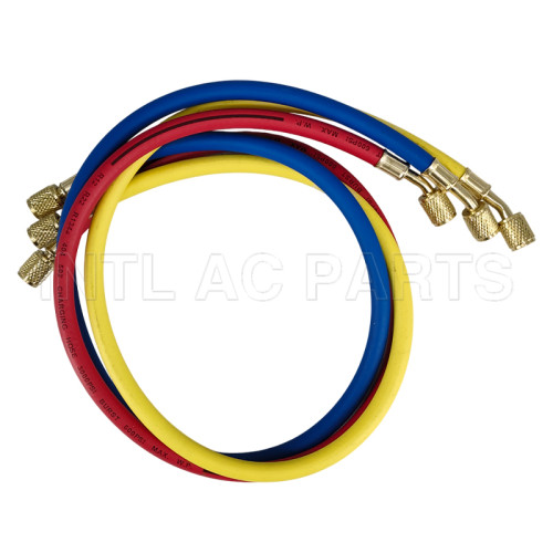 36INCH 1/4'' Ac Refrigerant Charging Hose R12 R22 R134a R502 1M