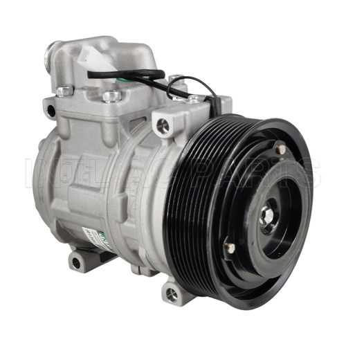 Denso 10PA15C Auto Ac Compressor Mercedes Benz Trucks Actros MK SK NG 447170-4910 447190-5500 447200-0010