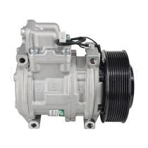 Denso 10PA15C Auto Ac Compressor Mercedes Benz Trucks Actros MK SK NG 447170-4910 447190-5500 447200-0010