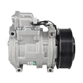 Denso 10PA15C Auto Ac Compressor Mercedes Benz Trucks Actros MK SK NG 447170-4910 447190-5500 447200-0010