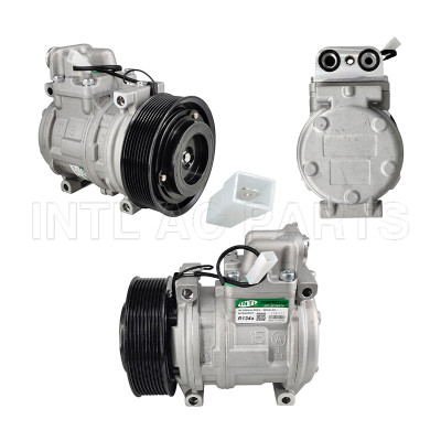 Denso 10PA15C Auto Ac Compressor Mercedes Benz Trucks Actros MK SK NG 447170-4910 447190-5500 447200-0010