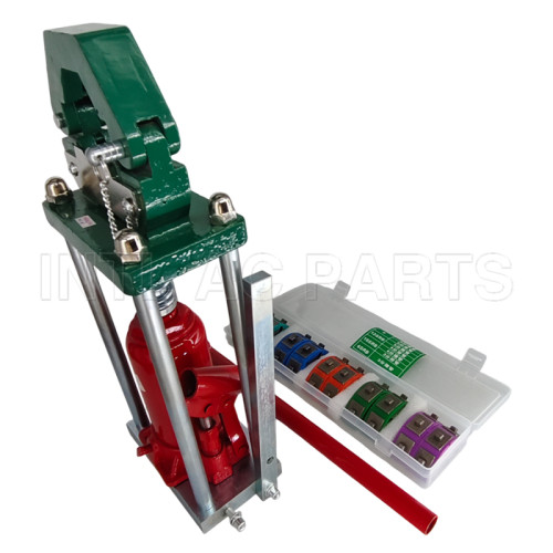 New manual pipe press