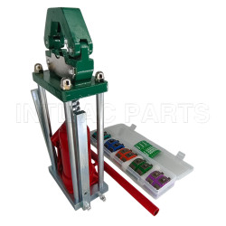 New manual pipe press