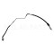 8D1260710 A/C Hose Evaporator to Condenser High Pressure Line fits for Audi A4 Volkswagen Passat 8D1260710 8D1260710B 8D1260710