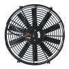 Auto AC Fan 14 inch 24V 120W round frame with 10 straight blade Cooling Fan