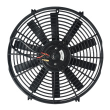 Auto AC Fan 14 inch 24V 120W round frame with 10 straight blade Cooling Fan