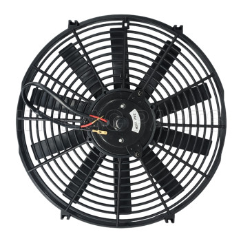 Auto AC Fan 14 inch 24V 120W round frame with 10 straight blade Cooling Fan