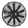 Auto AC Fan 14 inch 24V 120W round frame with 10 straight blade Cooling Fan