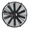 Auto AC Fan 14 inch 24V 120W round frame with 10 straight blade Cooling Fan