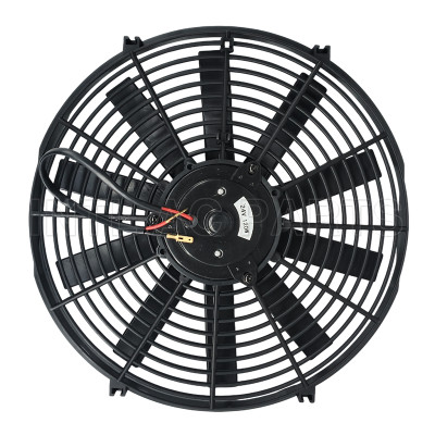 Auto AC Fan 14 inch 24V 120W round frame with 10 straight blade Cooling Fan