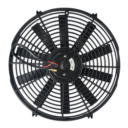 Auto AC Fan 14 inch 24V 120W round frame with 10 straight blade Cooling Fan