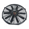 Auto AC Fan 14 inch 24V 120W round frame with 10 straight blade Cooling Fan