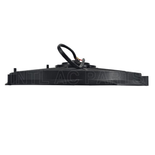 Auto AC Fan 14 inch 24V 120W round frame with 10 straight blade Cooling Fan