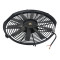 Auto AC Fan 14 inch 24V 120W round frame with 10 straight blade Cooling Fan