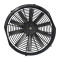 Auto AC Fan 14 inch 24V 120W round frame with 10 straight blade Cooling Fan