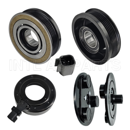 VISTEON VS16 Ford Focus C-MAX II 1.6L/VOLVO C30 S40 V50 2003-2007 Compressor clutch 5081