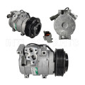 10S15C AUTO A/C COMPRESSOR 199607-199910 WW POLO III (6N1) 641.9 SDI 7PK 115MM 12V