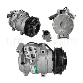 10S15C AUTO A/C COMPRESSOR 199607-199910 WW POLO III (6N1) 641.9 SDI 7PK 115MM 12V