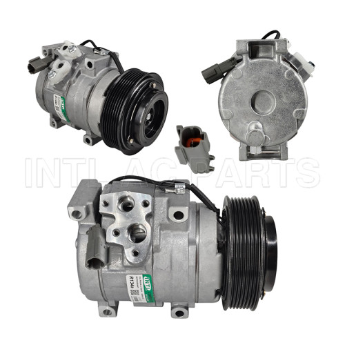 10S15C AUTO A/C COMPRESSOR 199607-199910 WW POLO III (6N1) 641.9 SDI 7PK 115MM 12V
