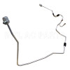 5C0820741C air conditioning ac Tube/Hose Assemblies & line pipe/pipes 2010 VW JETTA PASSAT