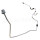 5C0820741C air conditioning ac Tube/Hose Assemblies & line pipe/pipes 2010 VW JETTA PASSAT