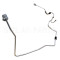 5C0820741C air conditioning ac Tube/Hose Assemblies & line pipe/pipes 2010 VW JETTA PASSAT
