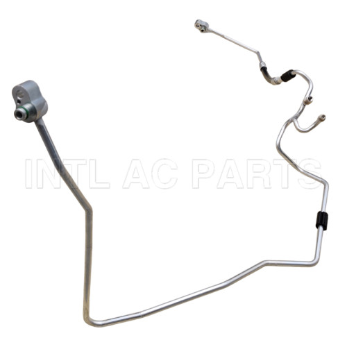 5C0820741C air conditioning ac Tube/Hose Assemblies & line pipe/pipes 2010 VW JETTA PASSAT