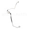 5C0820741C air conditioning ac Tube/Hose Assemblies & line pipe/pipes 2010 VW JETTA PASSAT