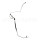 5C0820741C air conditioning ac Tube/Hose Assemblies & line pipe/pipes 2010 VW JETTA PASSAT