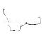 5C0820741C air conditioning ac Tube/Hose Assemblies & line pipe/pipes 2010 VW JETTA PASSAT