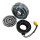 SANDEN 6C12 Ac clutch Peugeot 207 307 408 Citroen C2 C4 9659875780 6453QJ