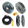 SANDEN 6C12 Ac clutch Peugeot 207 307 408 Citroen C2 C4 9659875780 6453QJ