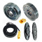 SANDEN 6C12 Ac clutch Peugeot 207 307 408 Citroen C2 C4 9659875780 6453QJ