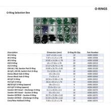 18 SIZE O-RING KIT CASE NBR PACKING WITH GREEN 265PCS