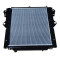 Auto Ac Radiator TOYOTA LANDCRUISER 16400-17400 PA 48 MT