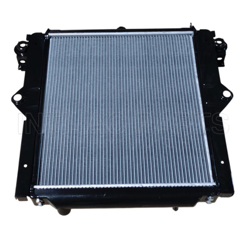 Auto Ac Radiator TOYOTA LANDCRUISER 16400-17400 PA 48 MT