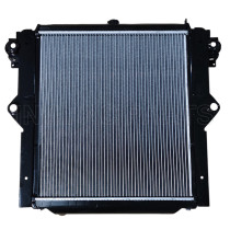 Auto Ac Radiator TOYOTA LANDCRUISER 16400-17400 PA 48 MT
