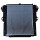 Auto Ac Radiator TOYOTA LANDCRUISER 16400-17400 PA 48 MT