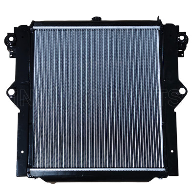Auto Ac Radiator TOYOTA LANDCRUISER 16400-17400 PA 48 MT