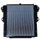 Auto Ac Radiator TOYOTA LANDCRUISER 16400-17400 PA 48 MT